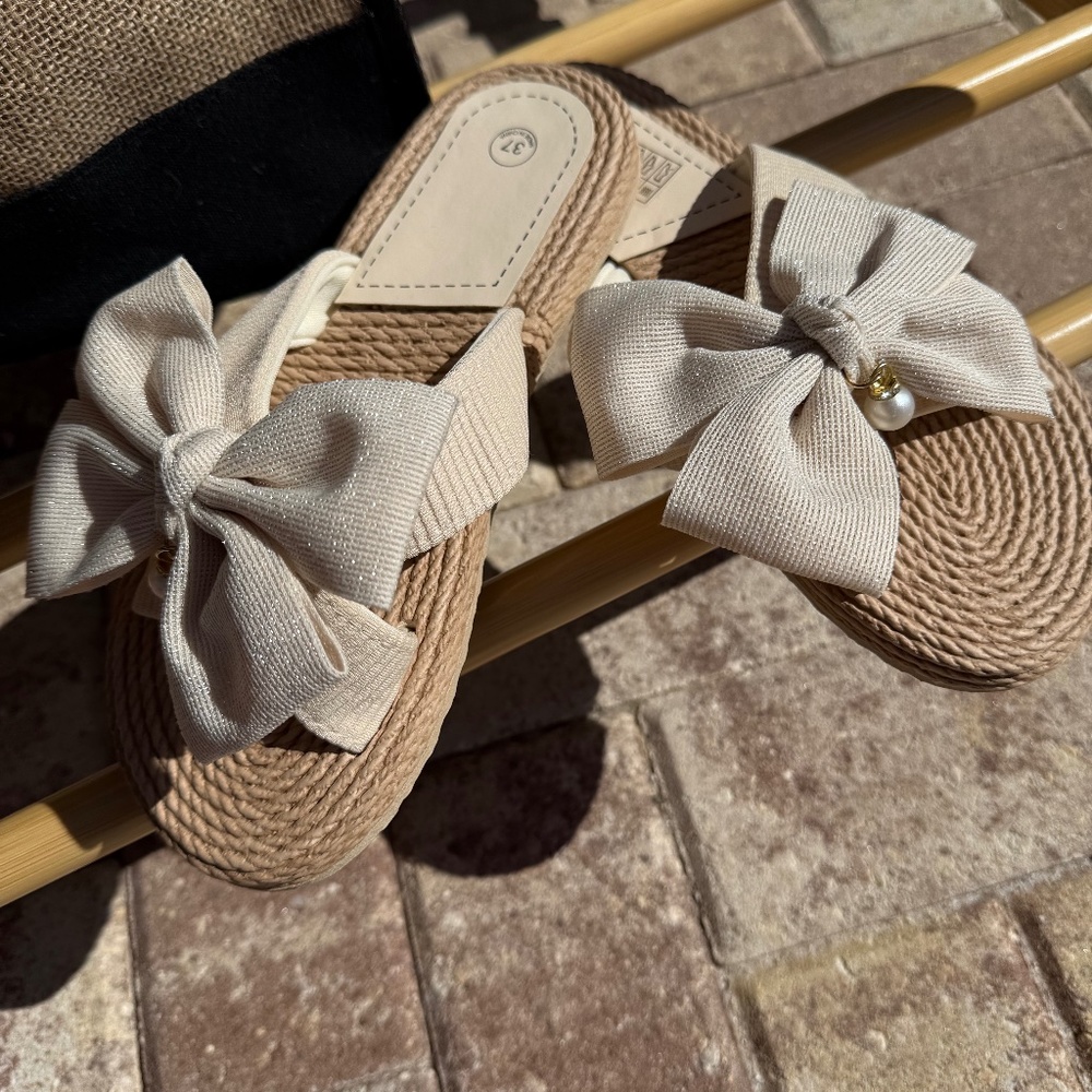 Charming Bikinis Sandals!